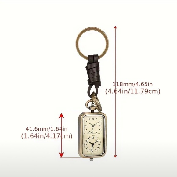 Keychain Watch - Picture 5 of 5